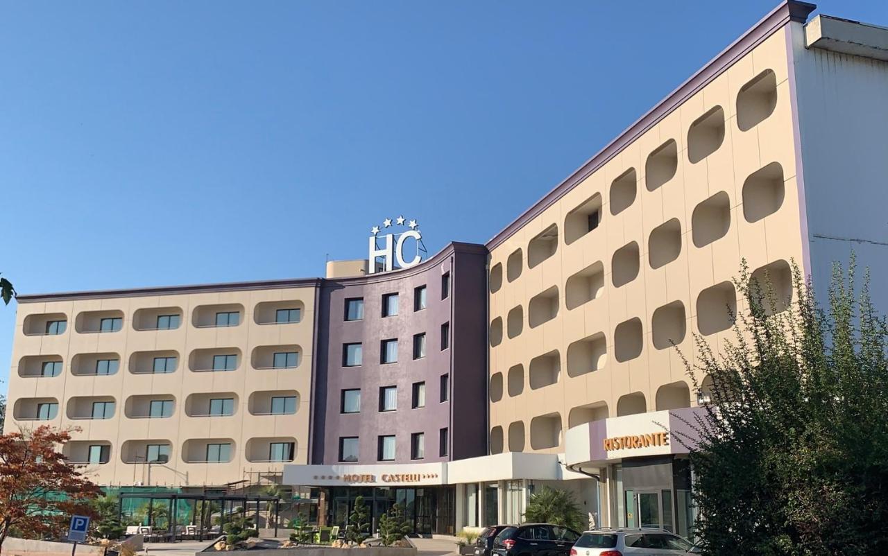 Hotel&Residence Castelli Montecchio Maggiore Esterno foto