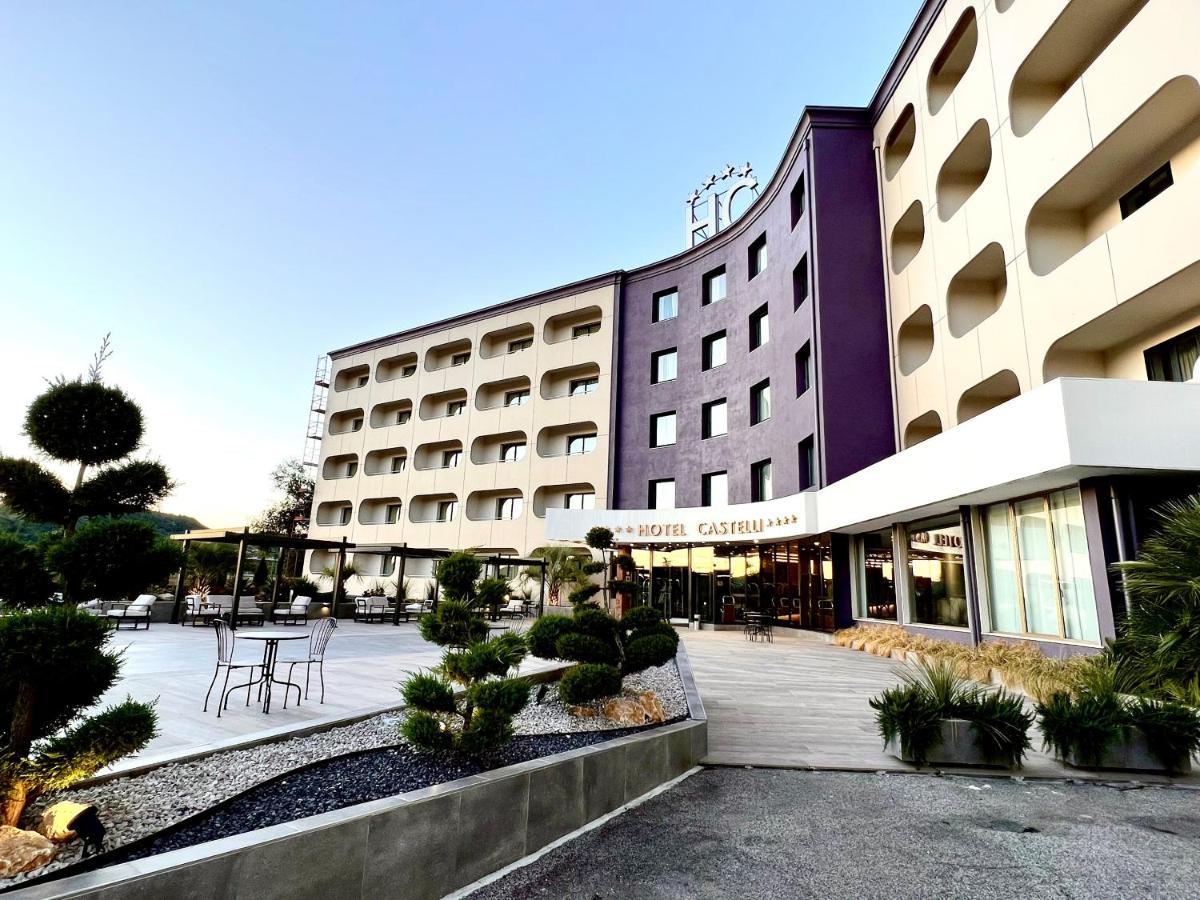 Hotel&Residence Castelli Montecchio Maggiore Esterno foto