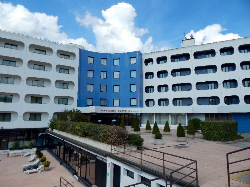 Hotel&Residence Castelli Montecchio Maggiore Esterno foto