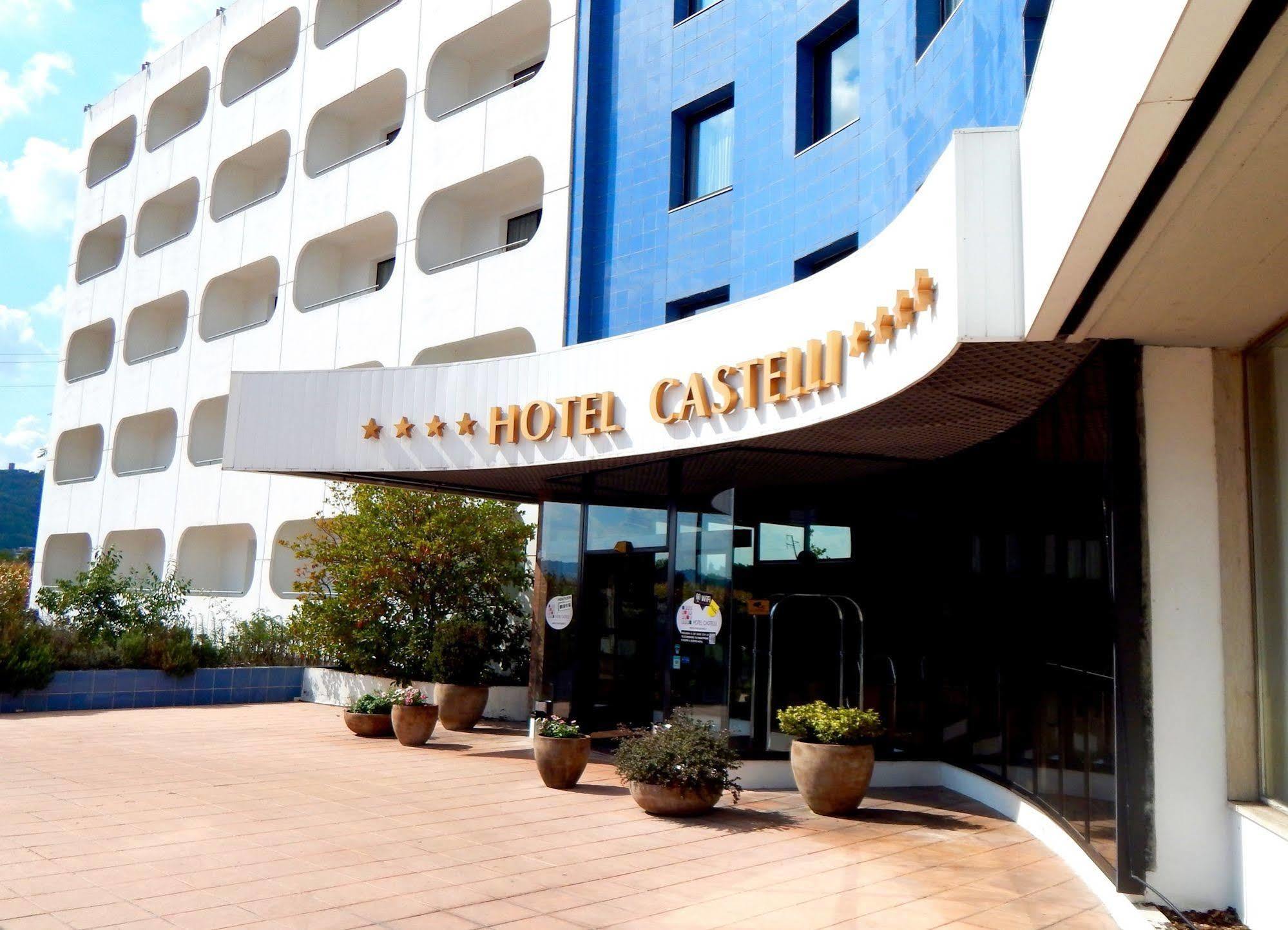 Hotel&Residence Castelli Montecchio Maggiore Esterno foto