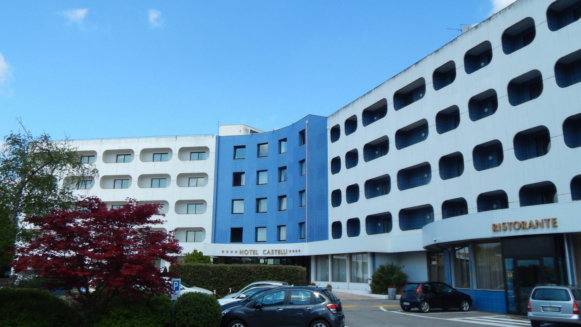Hotel&Residence Castelli Montecchio Maggiore Esterno foto