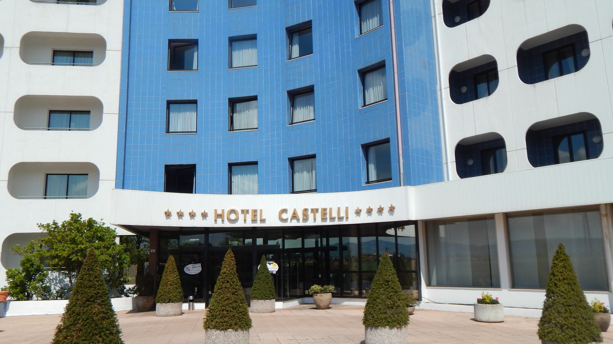 Hotel&Residence Castelli Montecchio Maggiore Esterno foto